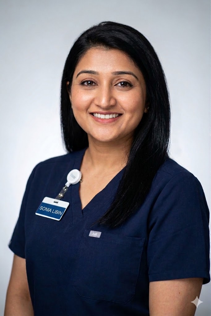 Mrs Sonia Libin – Nurse Practitioner